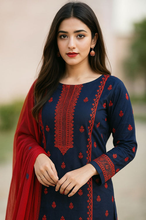 4pc suit with khussa